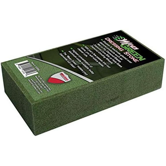 Mean Green Diamond Blade Dressing Stone