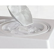 Nostalgia Vintage Snow Cone Maker, White