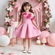 thumbnail image 5 of Vestido de Cumpleaños para Niñas Color Sólido sin Mangas Correa de Hombro Vestido de Princesa Falda Plisada de Moda, 5 of 5
