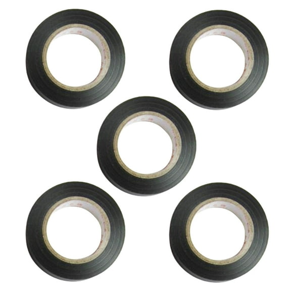 SIEYIO 5 Roll Racquet Finishing Tapes Sweat Sealing Special Band Tape Easy to Use