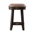 thumbnail image 3 of Paradise Valley Uph Console Stool in Brown, 3 of 5
