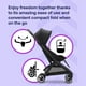 thumbnail image 5 of Bugaboo Butterfly - Cochecito ultracompacto plegable en 1 segundo - Ligero y compacto - Ideal para viajar - Negro medianoche, 5 of 5
