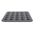 thumbnail image 3 of Partita para muffins de acero al carbono, Sartén de Cupcake de 25/35 Tazas, Moldes Muffins Reforzado Con Metal, Recubrimiento Ptfe y Lavavajillas para Hacer Pasteles, 3 of 7