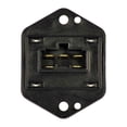 thumbnail image 2 of KarParts360 For Isuzu NPR/NQR/NPR-HD 2000-2007 HVAC Blower Motor Resistor | Blade Terminal | Female Connector Gender | Male Terminal Gender | 4 Mounting Hole Quantity | For 8-97234-545-0, 8970831360, 2 of 5