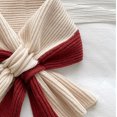 thumbnail image 5 of SCSAlgin Winter Knitted Scarf Women Two-Color Rib Knit Keyhole Pull-Through Scarves Soft Warmer Collar Neckerchiefs, 5 of 5