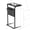 Deep Gray, variant on C Shaped Slide Under Sofa Side Table With Storage Bag Multifunctional End Table For Home Use