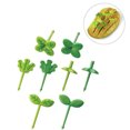 thumbnail image 4 of Nkmbld Items! Fruit Fork Plastic Lunch Box Decoration Pick Cake Snack Fruit Pick Platter Fruit Fork Set Lunch Box Decoration, 4 of 9
