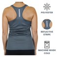 thumbnail image 5 of 5-Pack Women's Moisture Wicking Performance Racerback Tank Top (Sizes, S to 3XL), 5 of 6