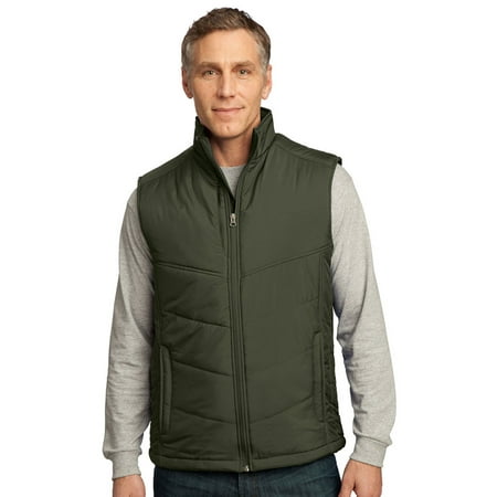 - Port Authority Men's Warmth Drawcord Puffy Vest