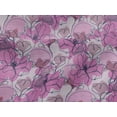 thumbnail image 5 of oneOone Viscose Jersey Pink Fabric Abstract Line Drawing Floral Sewing Craft Projects Fabric Prints By Yard 60 Inch Wide, 5 of 5