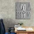 thumbnail image 3 of Epic Graffiti 'Glass Of Water' by Epic Portfolio, Canvas Wall Art, 26"x30", 3 of 8