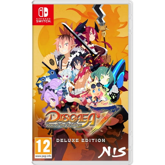 Disgaea 7: Vows of the Virtueless - Deluxe Edition (Nintendo Switch) (Nintendo Switch)