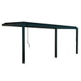 thumbnail image 2 of Backyard Discovery Evanston 20'x10' Steel Wall-Mounted Louvered Pergola, Adjustable Roof, 2 of 12