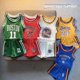 thumbnail image 2 of Uniforme de baloncesto para niños, camiseta de traje para niños y niñas, camiseta de estudiantes de escuela primaria, camiseta Kobe, camiseta rosa de manga corta, maravillosa ling, 2 of 5