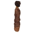 thumbnail image 4 of Longitud 15 cm Longitud horizontal 100 cm Accesorios para muñecas Rizos Peluca de fibra sintética Cabello para pelucas de muñecas Alta temperatura,8PCS. Afortunado Sencillez, 4 of 5