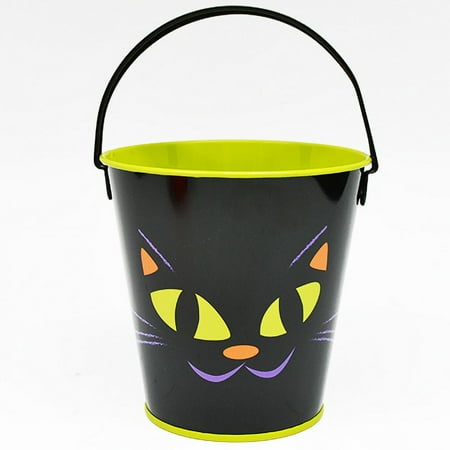 Halloween Partyware - Metal Pail