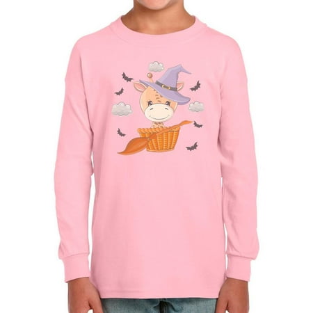 

Cute Baby Giraffe W Broom Long Sleeve Toddler -Image by Shutterstock 5 Toddler
