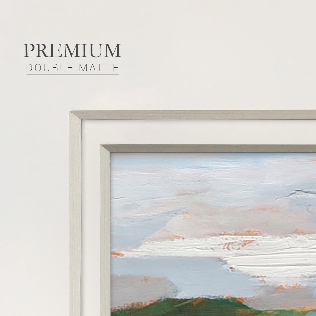 High Noon Vista Study IIPremium Framed Print