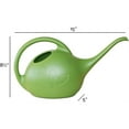 thumbnail image 2 of Root & Vessel 1/2-Gallon Indoor Watering Can, Lettuce Green, 2 of 5