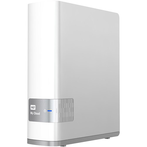 WD 3TB My Cloud Personal Network Attached Storage - NAS - WDBCTL0030HWT-NESN