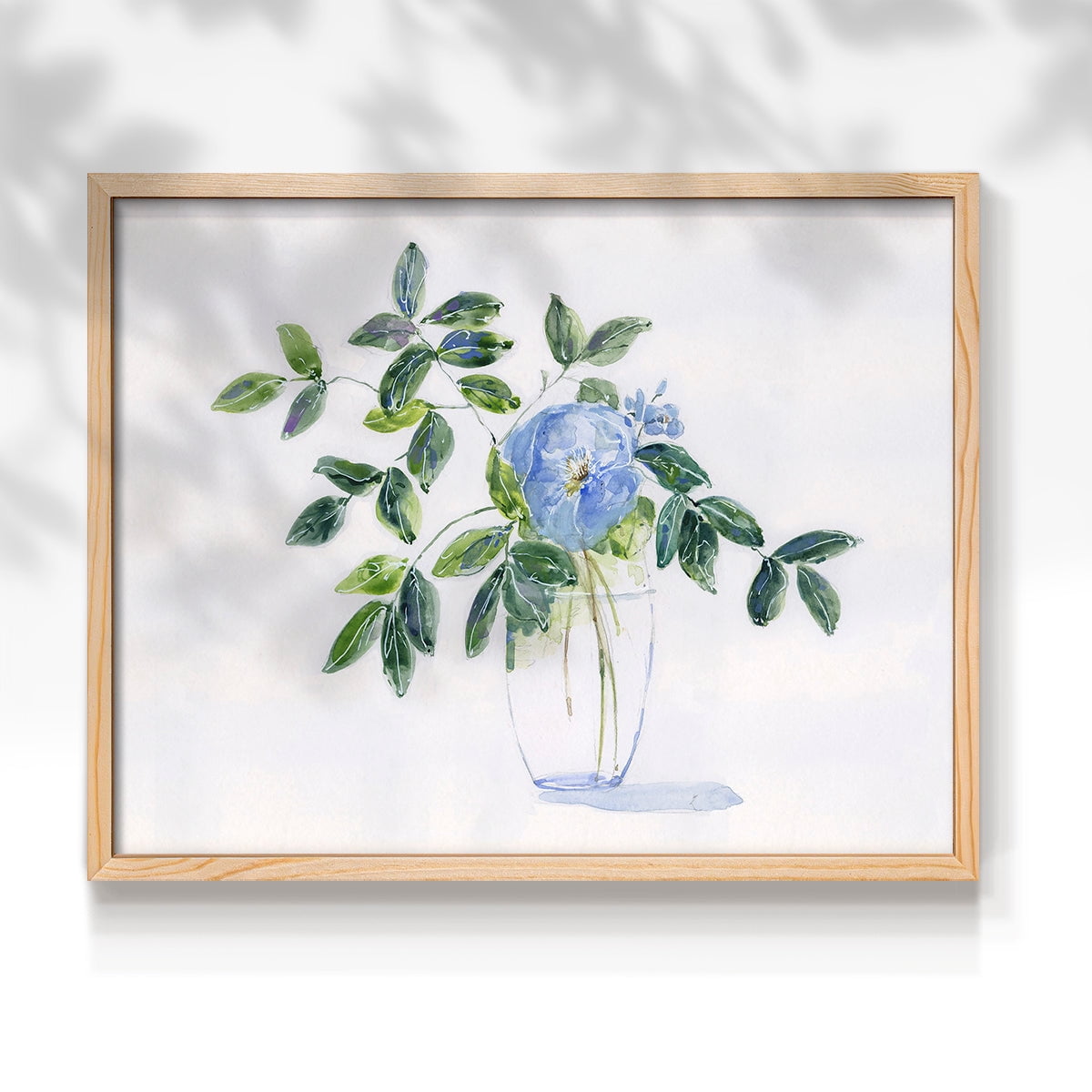 Rustic Simplicity I by Sally Swatland - Restickable Framed Giclée Print