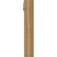 thumbnail image 4 of Ekena Millwork 8"W x 48"D x 48"H Olympic Block Rough Sawn Bracket w/ Offset Brace, Western Red Cedar, 4 of 25