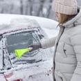 thumbnail image 2 of LSLJS Winter Car with Portable Snow Removal and Deicing EVA Sponge Handle Tool Snow Shovel, Snow Shovel, 2 of 8