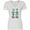 AA-White, variant on Inktastic Earth Day Plant a Tree Save the Bees Save the Seas Love Your Mother Earth Women's V-Neck T-Shirt