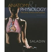 Pre-Owned Anatomy & Physiology: The Unity of Form and Function (Hardcover 9780073403717) by Kenneth Saladin