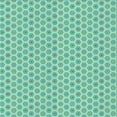 thumbnail image 1 of Ahgly Tapis d'Intérieur Lavable en Machine Carré Vert Menthe Transitionnel, 7 Pieds Carré, 1 of 7