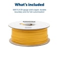 thumbnail image 3 of Bobina Boundary Wire PetSafe de 500 pies, cobre calibre 20, enterrada, 3 of 7