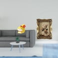 thumbnail image 2 of Estatua de serpiente de dibujos animados,Estatua de serpiente de dibujos animados,decoración Feng Shui para estante/escritorio,Marco de fotos,Marco de fotos ornamentado,marco barroco, 2 of 8