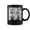 Black, variant on Laughing Donkey Face Quirky Farm Farming Donkey Coffee Mugs