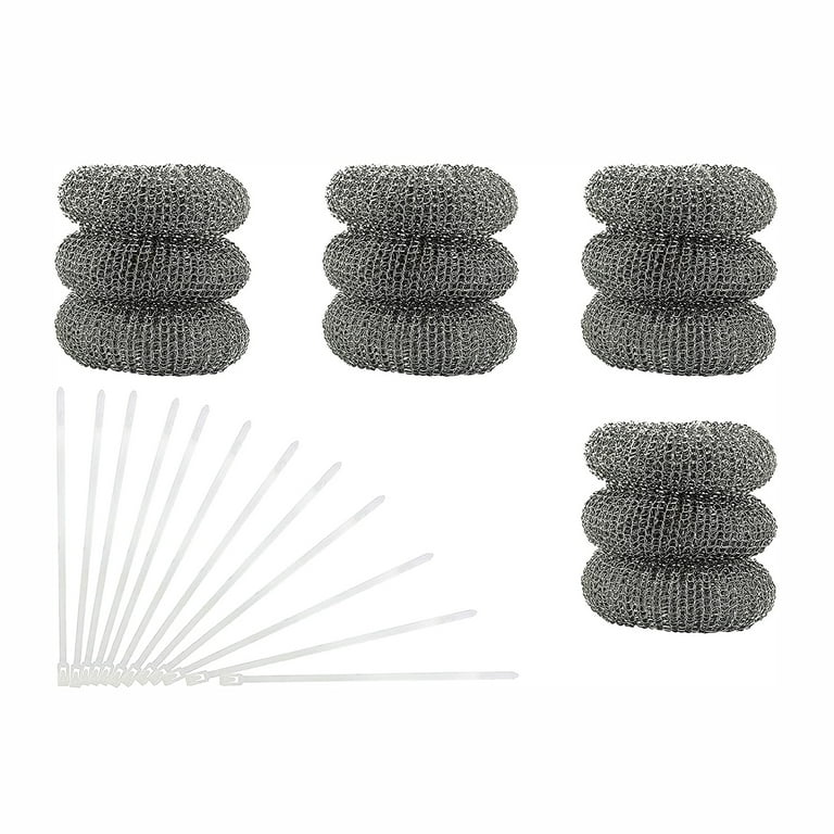 Lint Traps LVYOUIF Stainless Steel Washing Machine Lint Snare Traps, 12 PCS Washer  Hose Lint Traps with 12 PCS Cable Ties, Laundry Mesh Washer Sink Drain Hose  Screen Filter