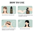 thumbnail image 6 of Blonde Brown Hair Dye, Hair Dye Shampoo for Women & Men, Color Shampoo Hair Dye, Shampoo Para Pintar El Cabello 16.9 Fl Oz, Safe and Natural Champu Para Canas (Blonde Brown), 6 of 6