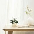 thumbnail image 5 of Flores artificiales, flores falsas, plantas verdes, plantas en macetas, sala de estar, comedor, decoración de escritorio, 5 of 5