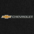 thumbnail image 2 of Lloyd Mats LogoMat Custom-Fit 2PC Carpet Floor Mats for 2018-2024 Chevrolet Traverse, Charcoal, 2 of 4