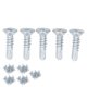 thumbnail image 3 of Tornillos de Broca Sincero 250 Piezas M4.2x16mm Acero al Carbono Galvanizado, 3 of 9