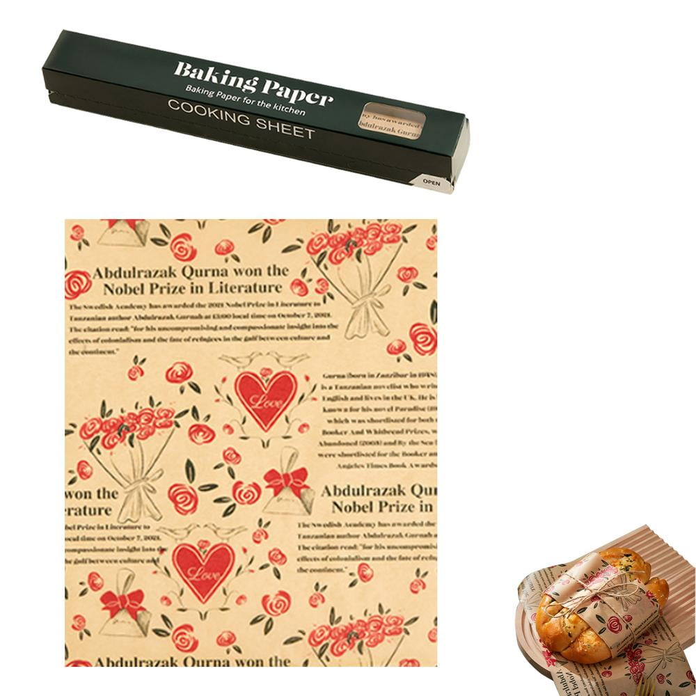 Square Parchment Paper Sheets Precut Parchment Paper for Baking