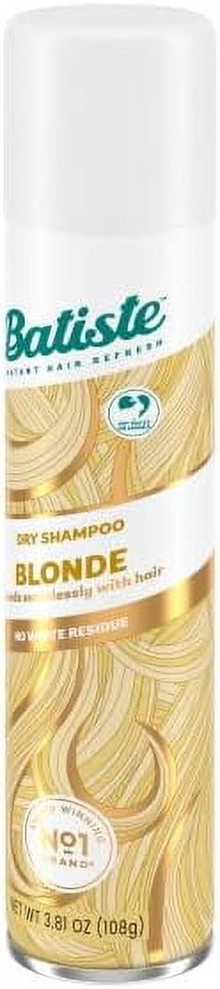 Batiste Dry Shampoo Blonde (3 pack)  200 ml EACH Bottle Fresh