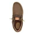 thumbnail image 2 of Zapatos HEYDUDE Paul Classic Brown, mocasines sin cordones para hombre, talla 10, 2 of 7