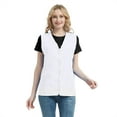 thumbnail image 2 of TOPTIE 5 Pack Volunteer Vest Waiter Bartender Work Uniform, Supermarket Clerk Workwear-White-M, 2 of 5
