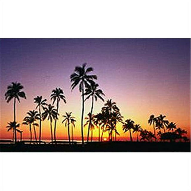 Biggies, Inc. WW-PLM-100 Window Well Scenes - Palm-100