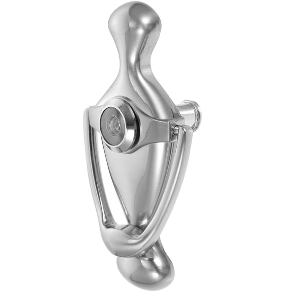 Door Knocker Front Door Knocker and Viewer Zinc Alloy Door Knocker with Peephole