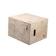 thumbnail image 2 of Caja pliométrica de madera, equipo de ejercicio Multi -Purpose para de acondicionamiento físico para el hogar para saltar a las sentadillas, 2 of 9