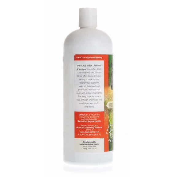 UltraCruz Equine Black Diamond Shampoo®, 32 oz