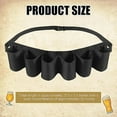 thumbnail image 3 of Storage Rack Clearance! "Beer Can Waist Pack Insulated 6 Can Cooler Waist Bag Hands Portable for Outdoor Activities Parties Camping Hiking and Sports Events Adjustable Belt for Men and Women, 3 of 9