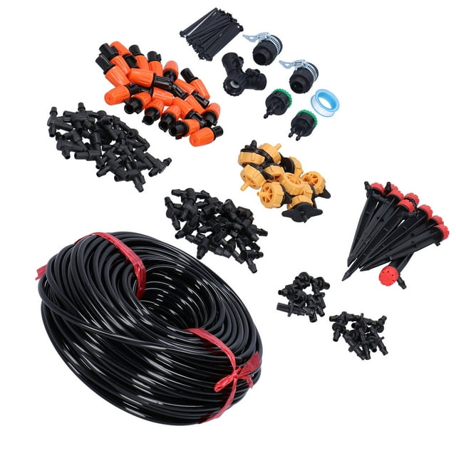 Kit de Riego de Jardín ANGGREK de manguera 40M Material ABS