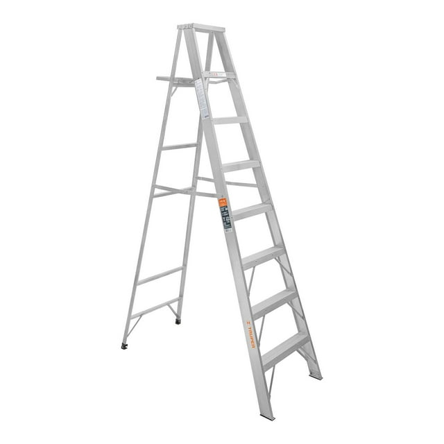 Escalera de tijera aluminio tipo ll 7 escalones Truper Truper ESTA-27