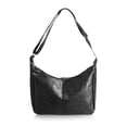 thumbnail image 3 of Spencer Crossbody Bags for Women, PU Tote Purse Shoulder Handbags with Adjustable Strap Trendy Womens Satchel Bags for Travel, Work (Black), 3 of 10